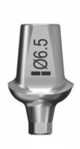 Стоматорг - Абатмент Astra Tech полупрофильный 3.5/4.0, диаметр  6,5 мм, высота 1,5 мм.