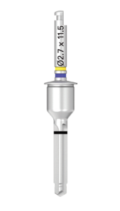 Стоматорг - Сверло NAVI диаметр 2,7 мм, длина 11 мм .