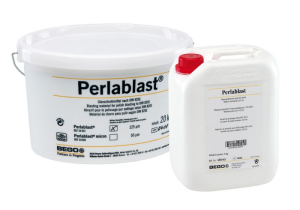 Стоматорг - Perlablast 125, 8 кг – стеклянные перлы для пескоструйной полировки