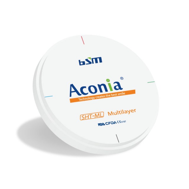 Стоматорг - Диск диоксида циркония Aconia SHT-ML, C3, 98 x16 мм