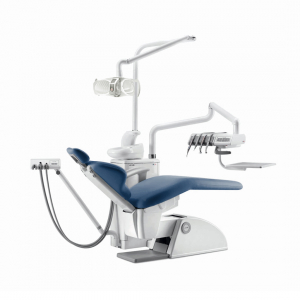 Linea Esse plus - стоматологическая установка с верхней подачей на 4 инструмента, цвет на выбор (базовая комплектация) - OMS