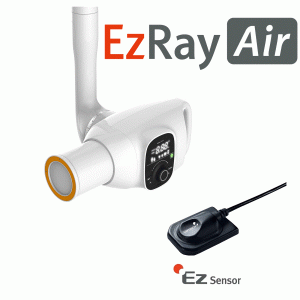 Комплект: Рентгеновский аппарат EzRay Air Wall настенный (плечо 600 мм), интраоральный +Радиовизиограф Vatech Ez Sensor размер 1.5  - Vatech Co., Ltd