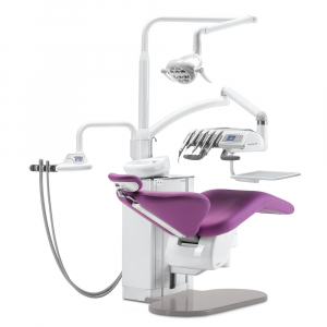 Установка стоматологическая UNIVERSAL Double Face (2200407) со скайлером , цвет М07 лиловый - OMS