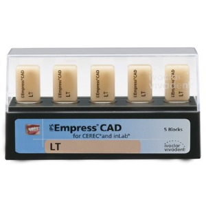 Стоматорг - Блоки Ivoclar Vivadent IPS Empress CAD CEREC/inLab LT A3,5 C14 5 шт