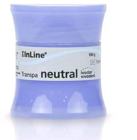 Стоматорг - Импульсная пришеечная транспа-масса IPS InLine Transpa 100 g neutral.
