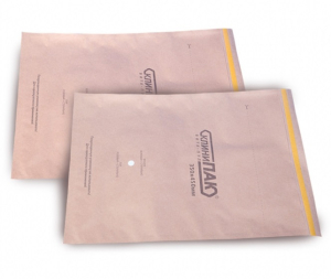 Пакеты для стерилизации крафт самозапечатывающиеся бумажные (300 х 390) 100 шт.(коричневая бумага)