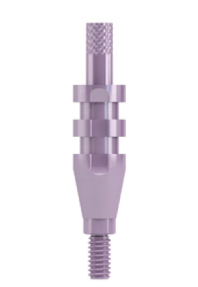 Стоматорг - Трансфер Astra Tech слепочный для имплантата Ø 4,5/5,0, для открытой ложки, длинный (с  шестигранником).
