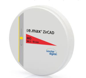 Стоматорг - Диск диоксида циркония Ivoclar Vivadent  IPS emax ZirCAD MO 1 98,5-18 мм