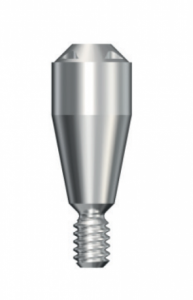 Стоматорг - Абатмент Astra Tech Uni 3.5/4.0, конусный 45°, диаметр 3,5 мм, высота 4 мм.
