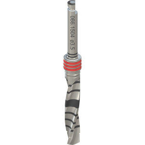 Стоматорг - Среднее сверло X VeloDrill для  хирургии по шаблонам, Ø 3.5 мм, L 38 мм