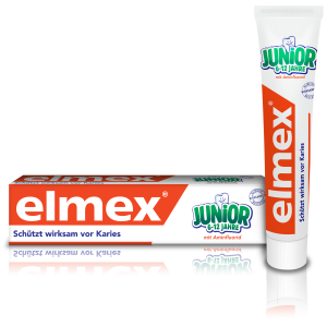 Паста зубная "ЭЛМЕКС" Юниор для детей от 6 -12 лет.