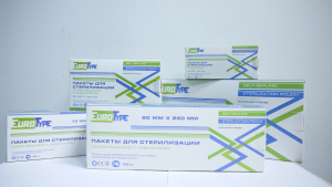 Пакеты для стерилизации 150 х 200 мм (200 шт).																																					