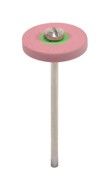 Стоматорг - Полиры для керамики и циркона 9802M "диск" (розовый), d=17 мм., L=2,5 мм., 1 шт.