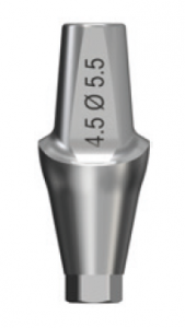 Стоматорг - Абатмент Astra Tech TiDesign - TiDesign 4.5/5.0 -Ø5.5, 3 мм.