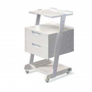 Стоматорг - Столик подкатной приборный для врачебных кабинетов и лабораторий СПП 2.2.