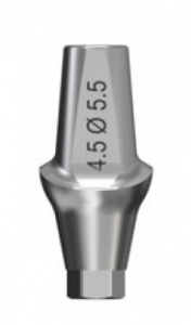 Стоматорг - Абатмент Astra Tech TiDesign - TiDesign  4.5/5.0 -Ø5.5,1.5 мм.
