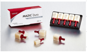 Стоматорг - Блоки CAD/CAM (Cerec) Mazic Duro LT 14A4 (упаковка 5 шт)