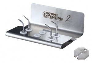 Стоматорг - Набор насадок для удаления коронки Crown Extension Kit II для Piezostome II и Piezostome Solo.