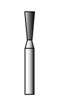 Стоматорг - Боры алм.  HP 807/018 удлиненный обратный конус, стандартная зернистость        