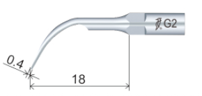 Насадка G2T для скайлера, для снятия зубных отложений (подходит к Woodpecker, EMS) - Woodpecker