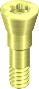 Стоматорг - Винт заглушка, NC, диаметр 3.1 мм, высота 0.5 мм - 4 шт./уп.