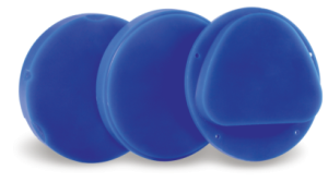 Стоматорг - Диск воск для фрезерования Aconia, синий, 98x14 мм