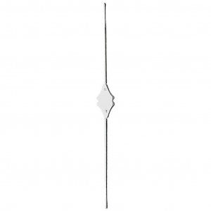 Стоматорг - Зонд полостной для бужирования слюнных желез (в форме прямой палочки, не острый), 13,5 см