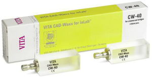 Стоматорг - Блоки из беззольной пластмассы CAD-Waxx 40/15 (10 шт)