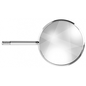 Prodont-Holliger SAS Зеркало Pure Reflect №8 (1 шт.) диаметр 30 мм без ручки не увеличивающее 