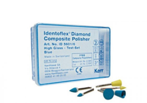 Стоматорг - Головки Diamond для полировки композита (диск), 12 шт, (KerrHawe).