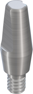 Стоматорг - Монолитный абатмент 6° RN, H 5,5 мм, серый, Ti