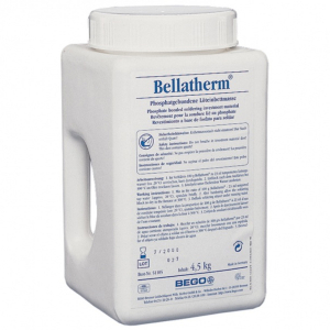 Стоматорг - Фосфатный паковочный материал для пайки Bellatherm, 4,5 кг.