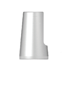 Стоматорг - Цементируемый цилиндр диаметр 6,9, длина 9, широкая линейка, с  шестигранником.