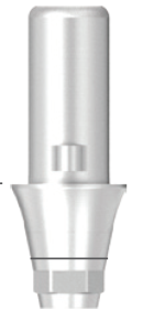Стоматорг - Титановое основание для цементируемого абатмента (Ø 4.5, h 7, десна 1) с шестигранником для стандартных/широких имплантатов