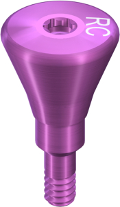 Стоматорг - Конический формирователь десны RC, Ø 6 мм, H 4 мм, Ti