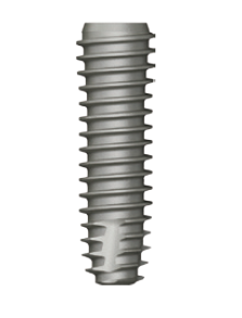 Стоматорг - Имплантат  UF II диаметр  5.0 мм, длина 15 мм (с заглушкой), стандартная линейка.