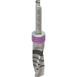 Стоматорг - Короткое сверло X VeloDrill для  хирургии по шаблонам, Ø 4.7 мм, L 34 мм