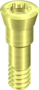 Стоматорг - Винт заглушка, NC, диаметр 2.8 мм, высота 0 мм - 4 шт./уп.