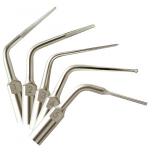 Стоматорг - Start-X - насадки эндодонтические для Satelec N4. Для удаления металлических штифтов. Нержавеющая сталь. Подходят также к пьезоскайлерам NSK (VARIOS).