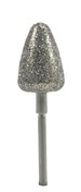 Стоматорг - Бор алмазный 895 125 HP, 1 шт. Форма: пуля