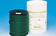 Стоматорг - Восковая проволока для литников, D=2,5 мм, цвет зеленый