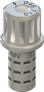Стоматорг - Переходник SP/NNC/TE для хирургии по шаблонам, L 16 мм, Stainless steel