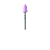 Стоматорг - Камни абразивные для металла и хром-кобальта 671 HP 060 розовые, 5 шт. Форма:  бутон.