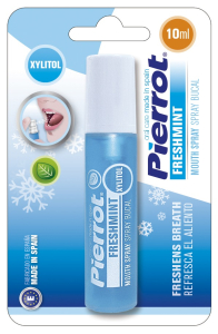 Спрей антисептический для полости рта Pierrot Freshmint Spray мятный, 10 мл.