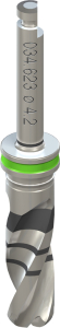 Стоматорг - Короткое спиральное сверло PRO для хирургии по шаблонам, Ø4,2 мм, 16 мм, L 32 мм, Stainless steel