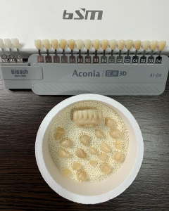 Стоматорг - Расцветка Aconia А1-D4