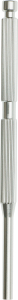 Стоматорг - Рукоятка отвертки для 046.410/411/412, Stainless steel