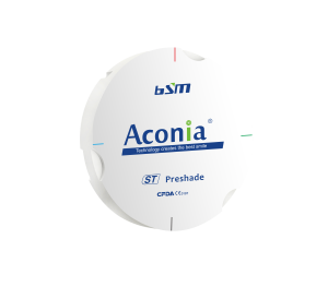 Стоматорг - Диск диоксида циркония Aconia ST, B4, 95x16 мм