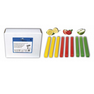 Стоматорг - Воск для регистрации прикуса, бруски, вкус лимона, 490 г, 52 шт.