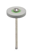 Стоматорг - Полиры для керамики и циркона 9802F "диск" (серый), d=17 мм., L=2,5 мм., 1 шт.